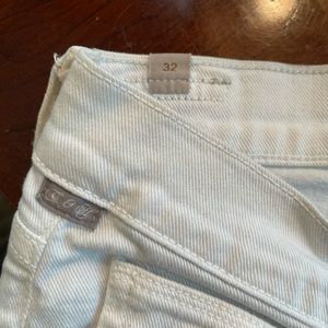Citizens of Humanity - White Amber bootcut jeans